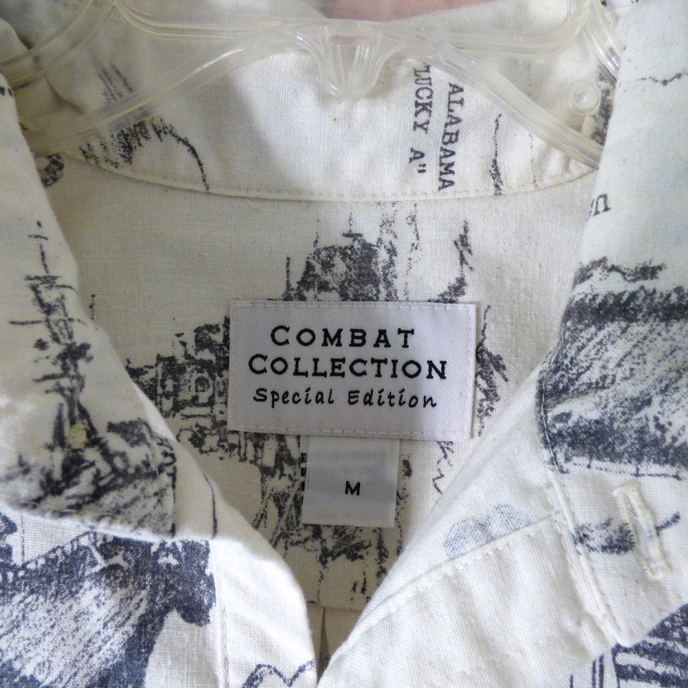 Combat Collection Men's Battleship Shirt M - Picture 3 of 6